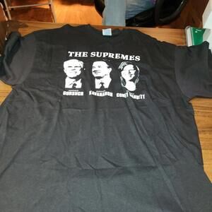 The Supremes T-Shirt, supreme court justices, size 2XL